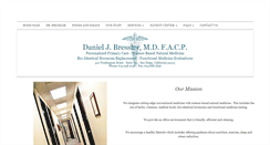 Desktop Screenshot of drdanielbressler.com